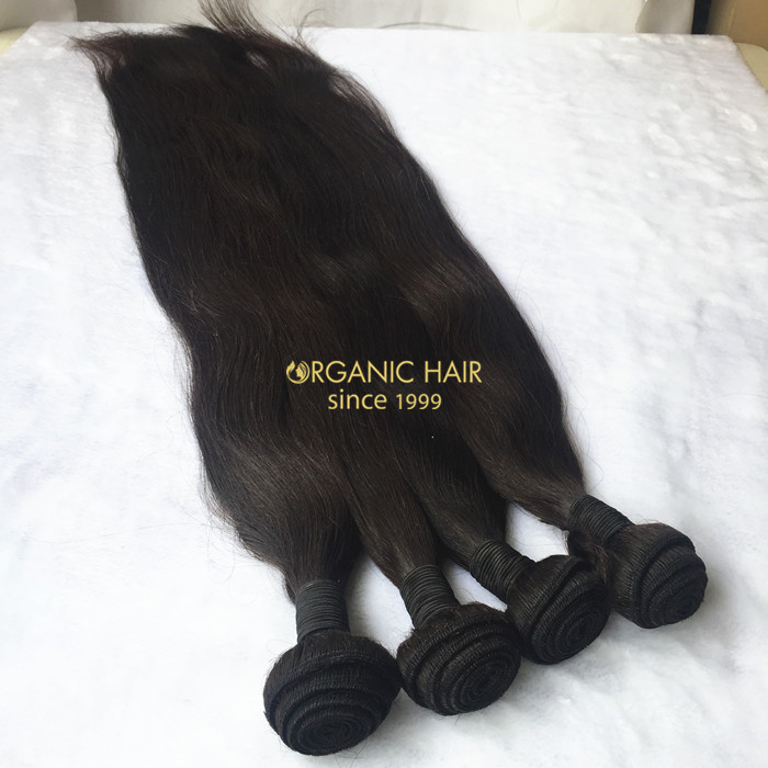  Wholesale 24 inch straight human hair weave